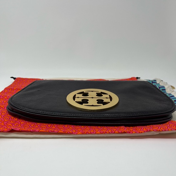 Dark Brown Tory Burch Clutch - Picture 10 of 16